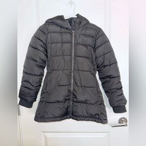 GAP Kids Black ColdControl Max Coat Large